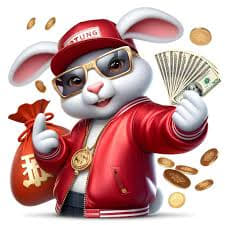 fortune rabbit png ícone